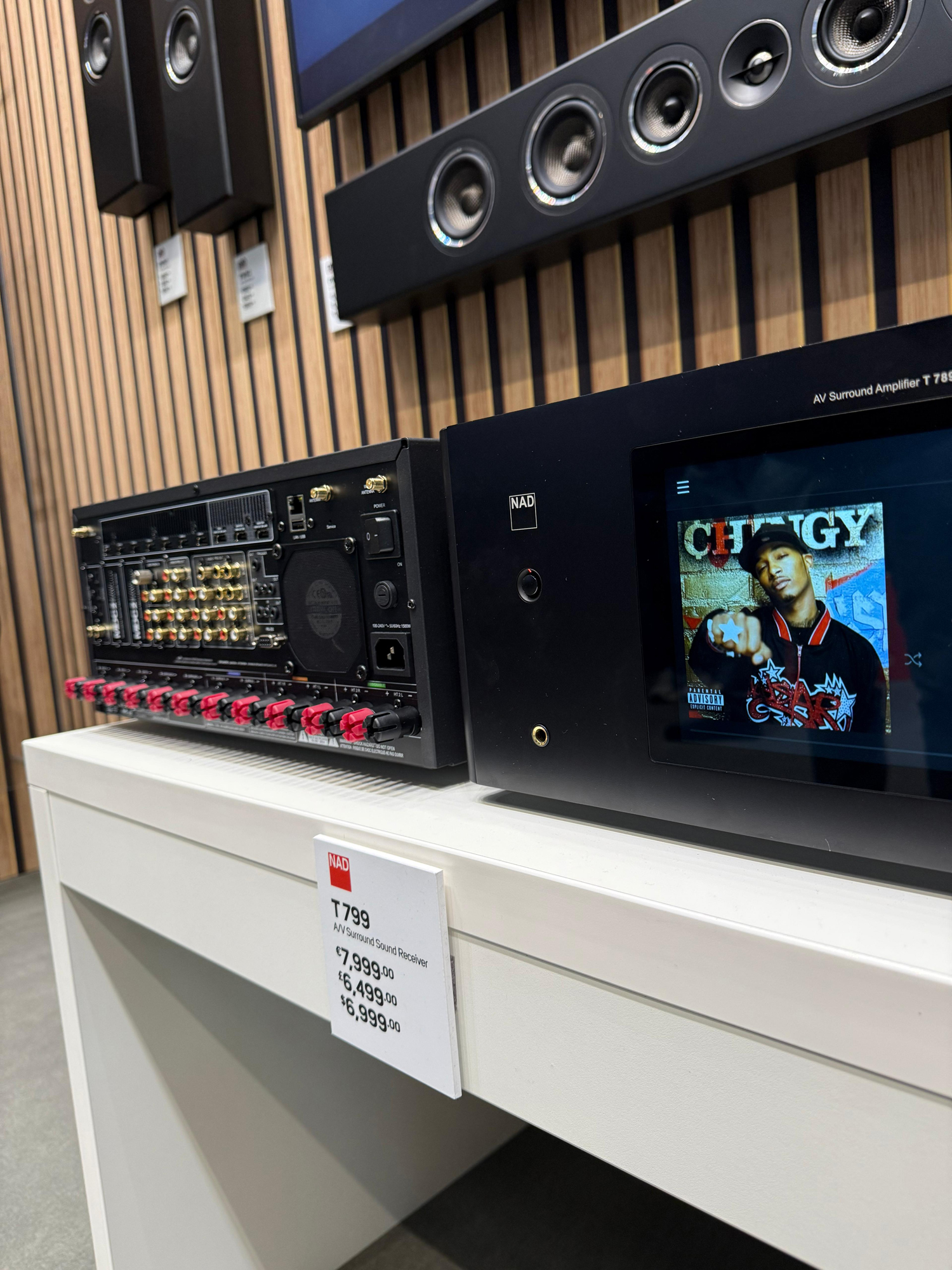 NAD, BLUESOUND y PSB en el ISE 2025